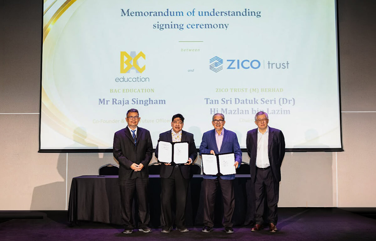 BAC & Zico Trust
