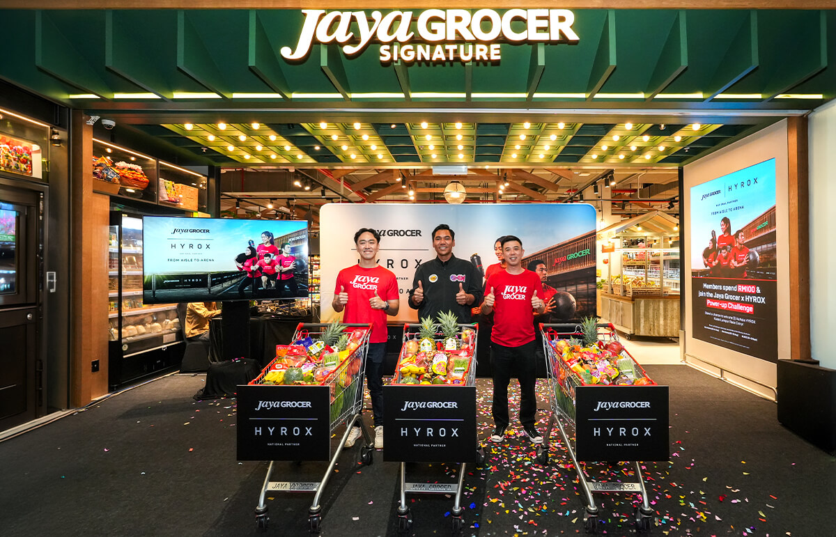 Hyrox & Jaya Grocer